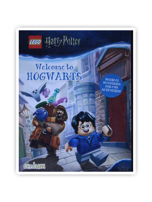 Lego - Harry Potter - welcome to HOGWARTS