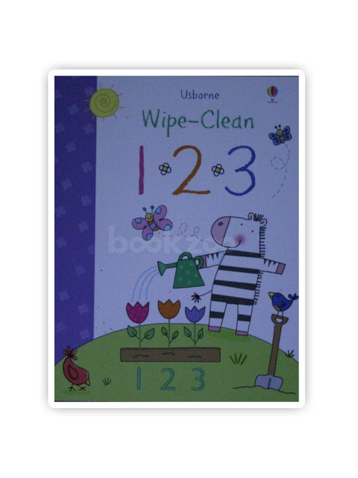 Wipe-clean 123 