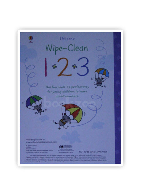 Wipe-clean 123 