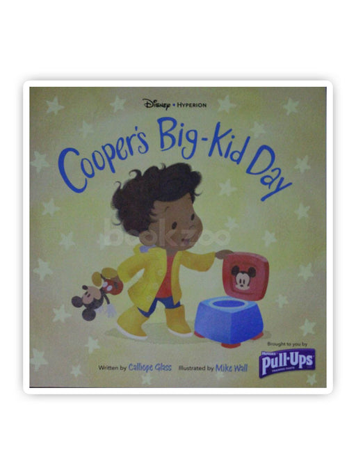 Cooper's Big-Kid Day