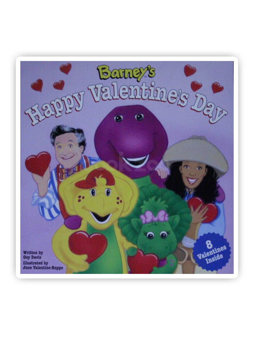 Barney's Happy Valentine's Day