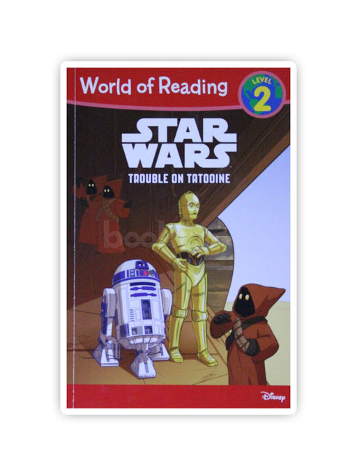 World of Reading: Star Wars Trouble on Tatooine, level 2