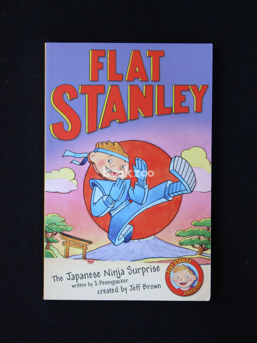 Flat Stanley:The Japanese Ninja Surprise