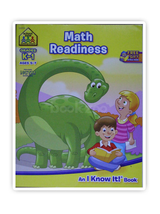 Math Readiness K-1 (I Know It!) 