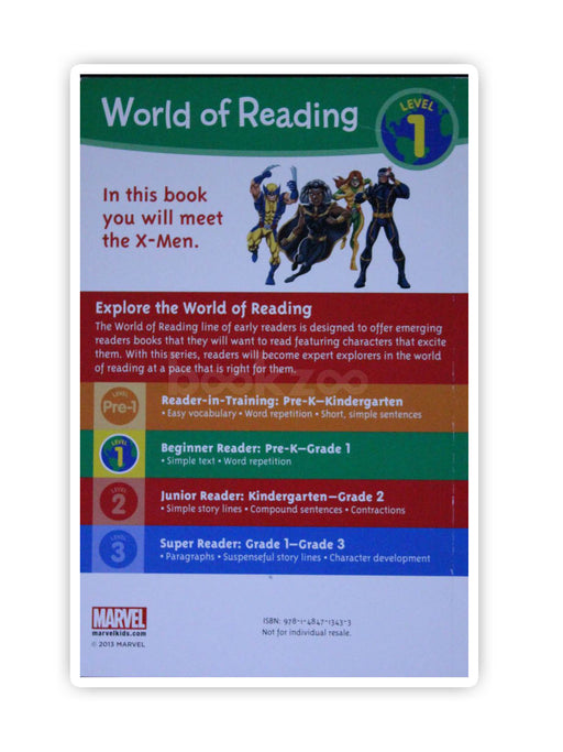 World of Reading:These Are the X-Men - Level 1