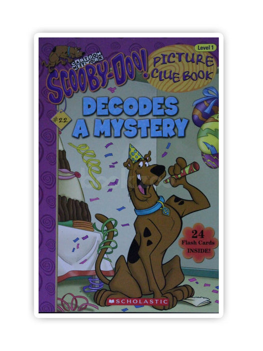 Scooby Doo Decodes a Mystery