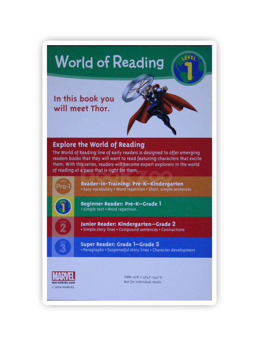 World of Reading Thor This Is Thor: (Level 1)