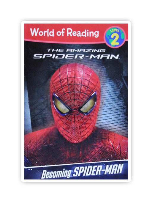 World of Reading: Becoming Spider-Man, Level 2