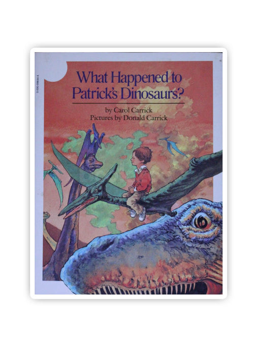 what happened to patrick's dinosaurs
