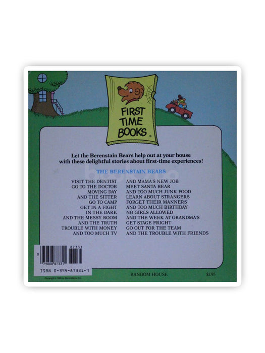 The Berenstain Bears No Girls Allowed