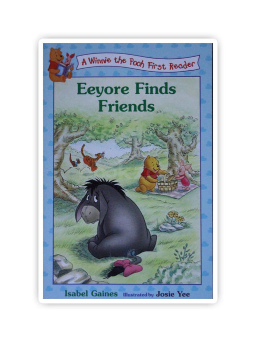 Eeyore finds friends