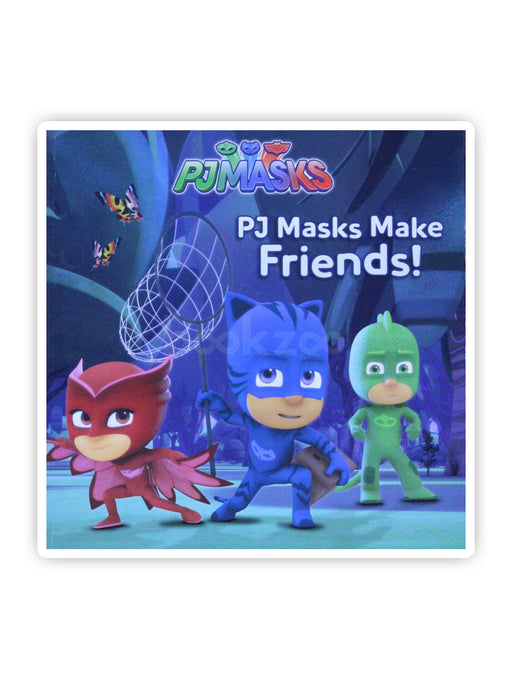 PJ Masks Make Friends!