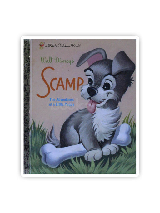 Walt Disney's Scamp The Adventures of a Little Puppy