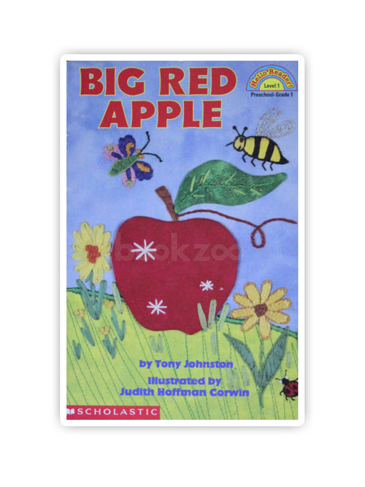Big Red Apple (level 1) (Hello Reader)