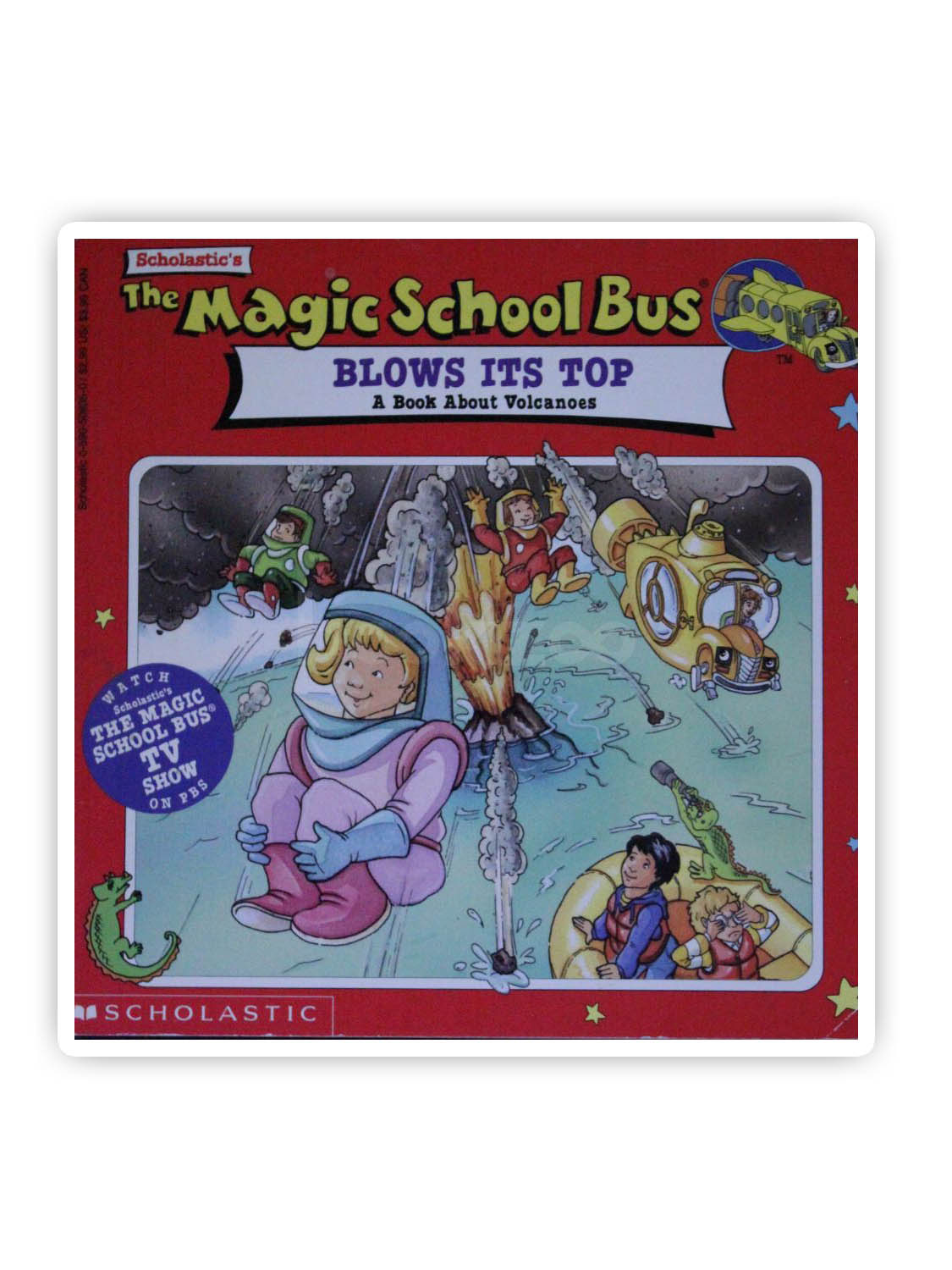 Buy The Magic School Bus Blows Its Top A Book About Volcanoes by Bob