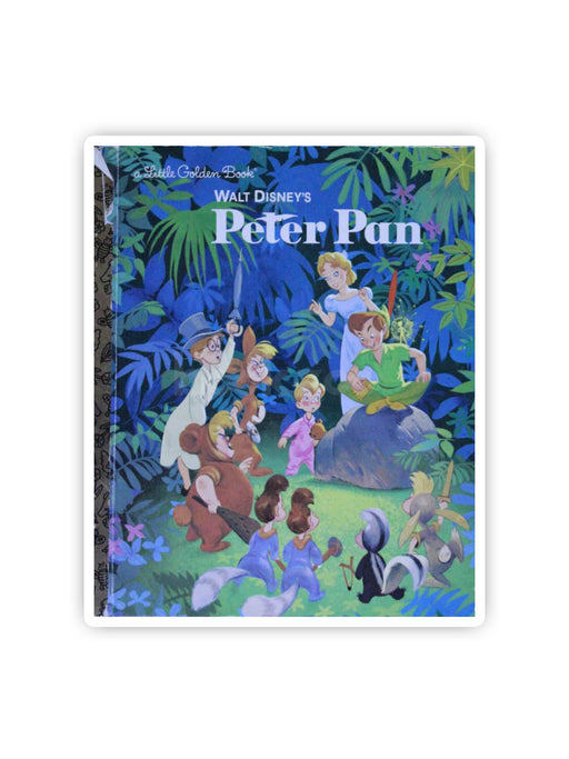 Walt Disney's Peter Pan (A Little Golden Book)