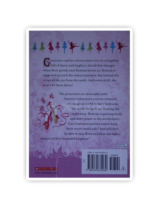 Barbie In The 12 Dancing Princesses (Junior Novelization (Scholastic))