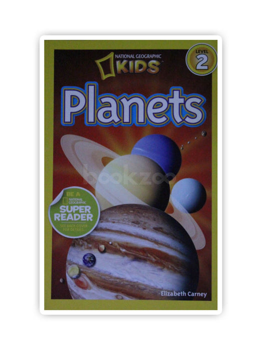 National Geography Kids:Planets