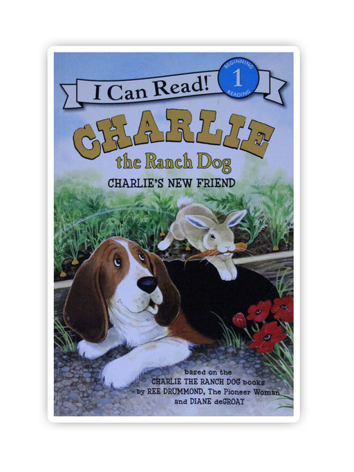 I can Read: Charlie the Ranch Dog: Charlie's New Friend, Level 1
