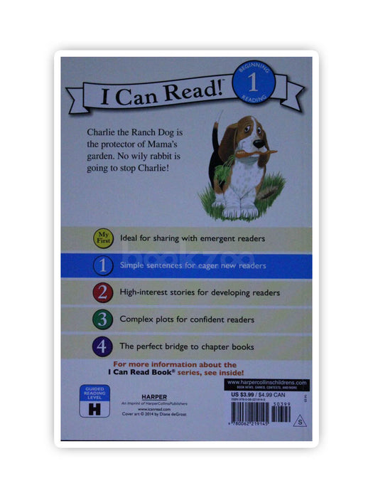 I can Read: Charlie the Ranch Dog: Charlie's New Friend, Level 1
