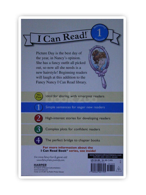 I can Read: Fancy Nancy: Hair Dos and Hair Don'ts, level 1