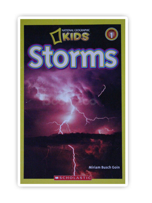 National Gepgraphy Kids:Storms