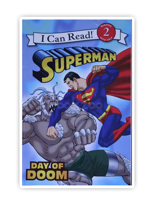 I can Read: Superman: Day of Doom, Level 2