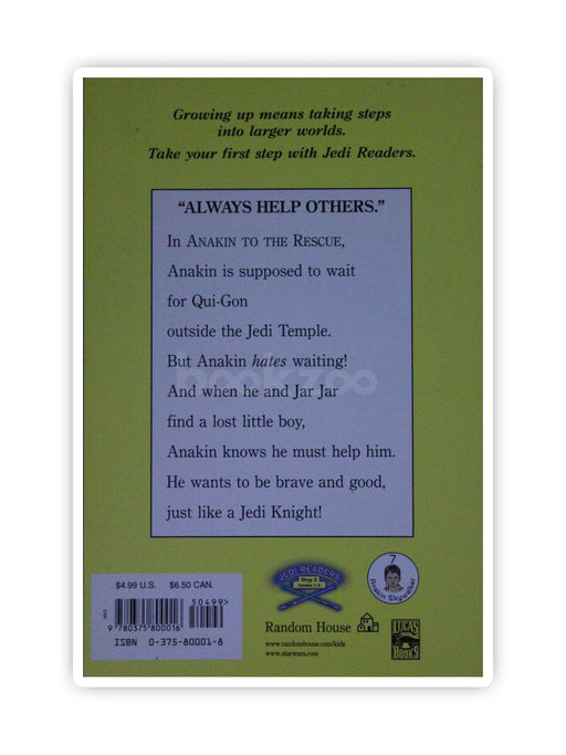 Anakin to the Rescue (Step into Reading, Step 2, paper)