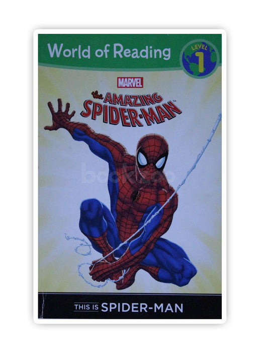 This is Spider-Man (World of Reading) level 1