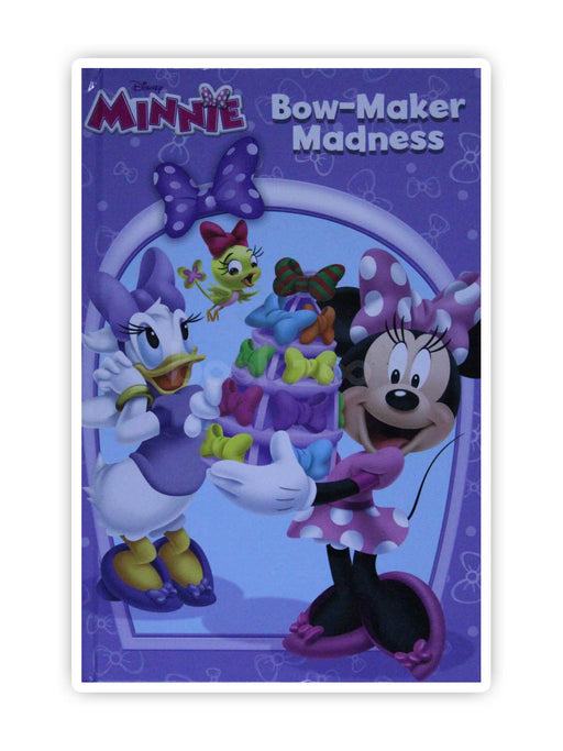 Minnie Bow-Maker Madness 