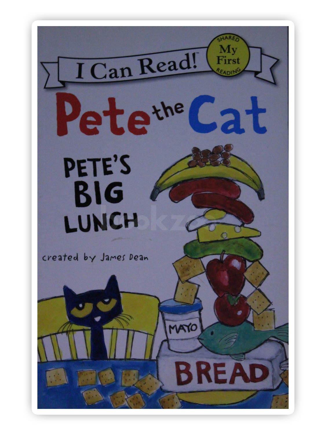 Buy I can Read:Pete the Cat: Pete's Big Lunch by James dean at Online ...