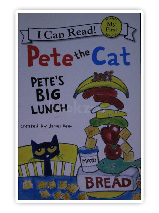 I can Read:Pete the Cat: Pete's Big Lunch