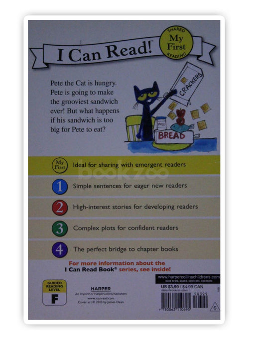 I can Read:Pete the Cat: Pete's Big Lunch