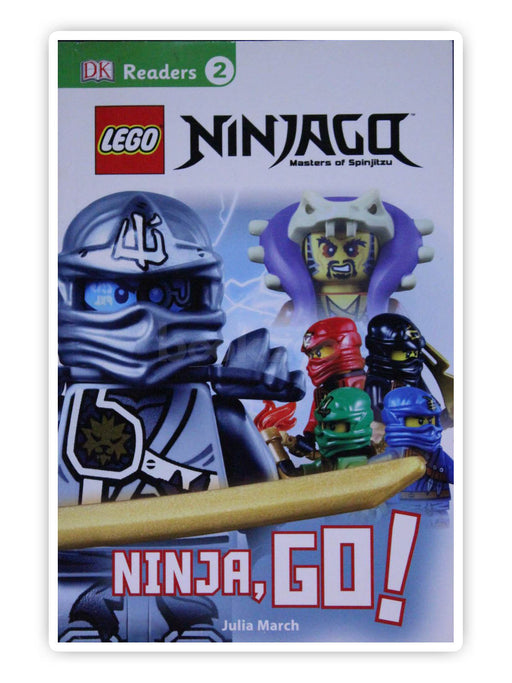 LEGO® NINJAGO: Ninja, Go! (DK Readers L2)