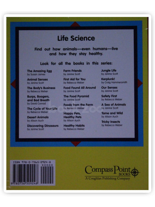 The Body's Business (Spyglass Books: Life Science series) (Spyglass Books: Life Science)