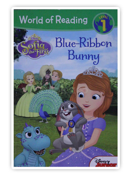 World of Reading :Sofia the First Blue‑Ribbon Bunny, Level 1