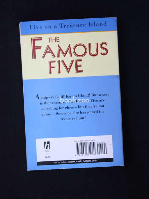 Famous Five: Five on a Treasure Island