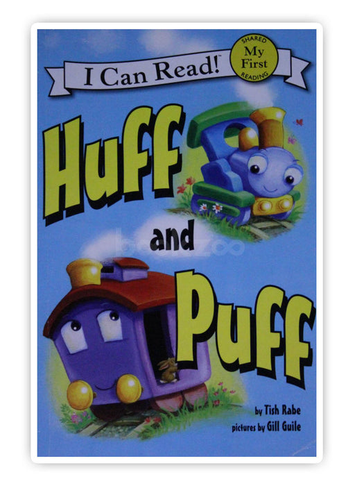 I can Read: Huff and Puff