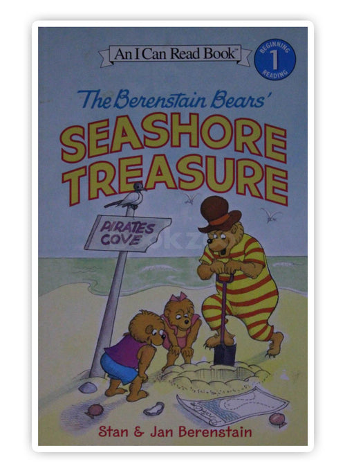 I can Read:The Berenstain Bears' Seashore Treasure, Level 1