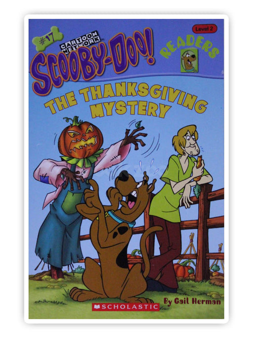 Scooby-Doo:The Thanksgiving Mystery