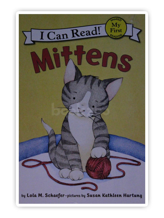 I can Read: Mittens