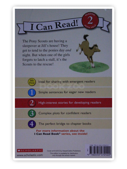 I can Read: Runaway Ponies! Level 2
