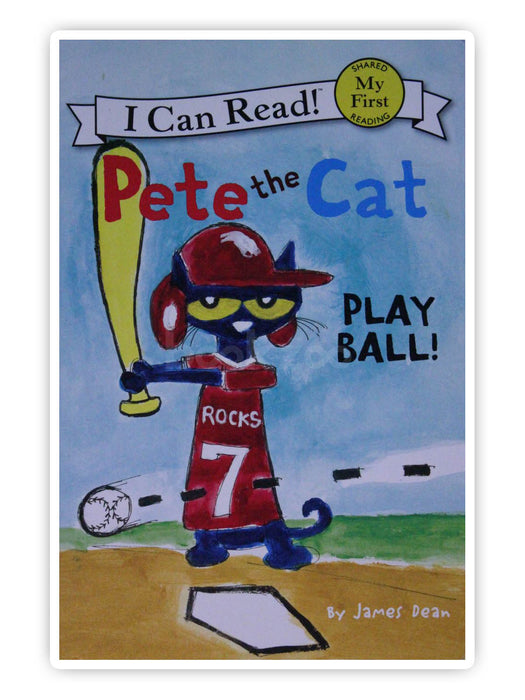 I can Read: Play Ball!