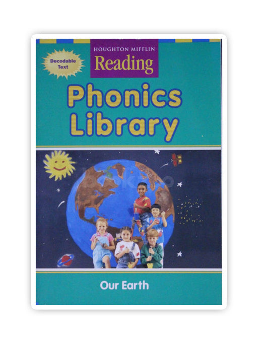 Houghton Mifflin Reading: The Nation's Choice: Phonics Library (9 Stories) Grade 1