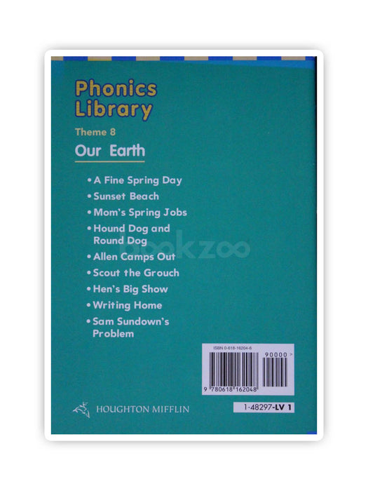 Houghton Mifflin Reading: The Nation's Choice: Phonics Library (9 Stories) Grade 1