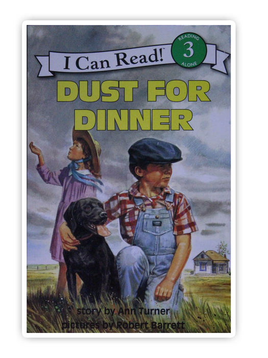I can Read: Dust for Dinner, Level 3