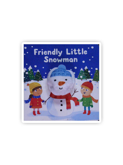 Friendly Little Snowman Finger Puppet Book