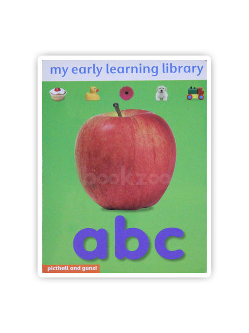 My Early Learning Library - ABC: Concepts of Counting, Color, Size and Matching.