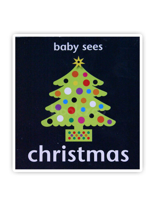 baby sees Christmas