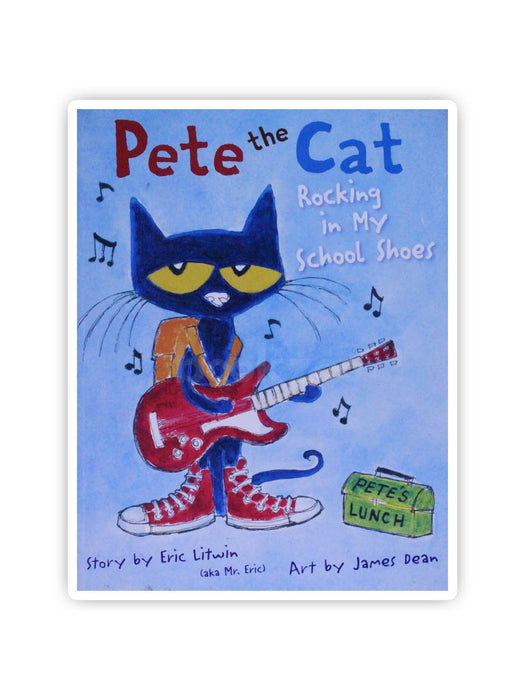 Pete the Cat Walking in My School Shoes: A Fun Journey into Footwear